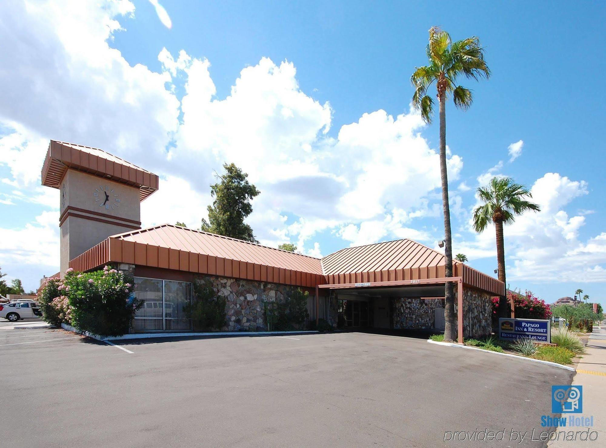 Best Western Plus Papago Inn & Resort スコッツデール エクステリア 写真